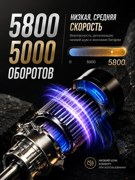 Cronier professional Профессиональная машинка для стрижки, черный, фото 5