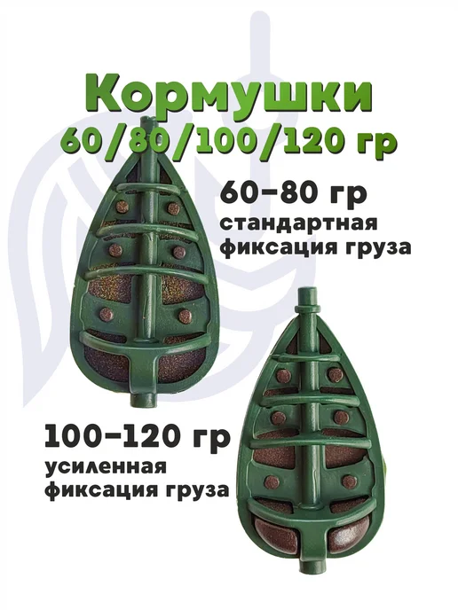 Tackle Fish Флэт кормушка для рыбалки 60 гр Вектор, 60 г, фото 7