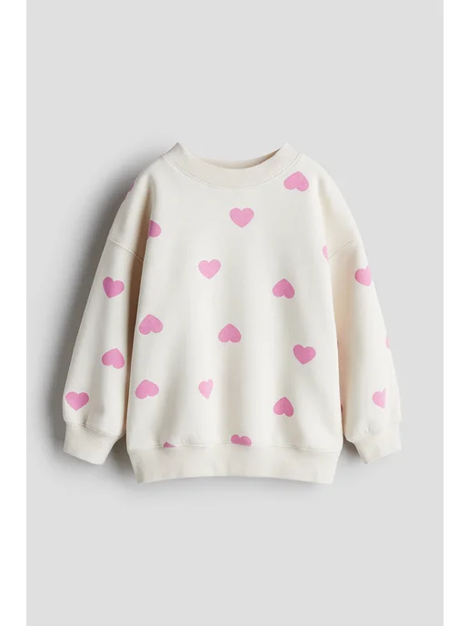h&M kids Толстовка, розовый