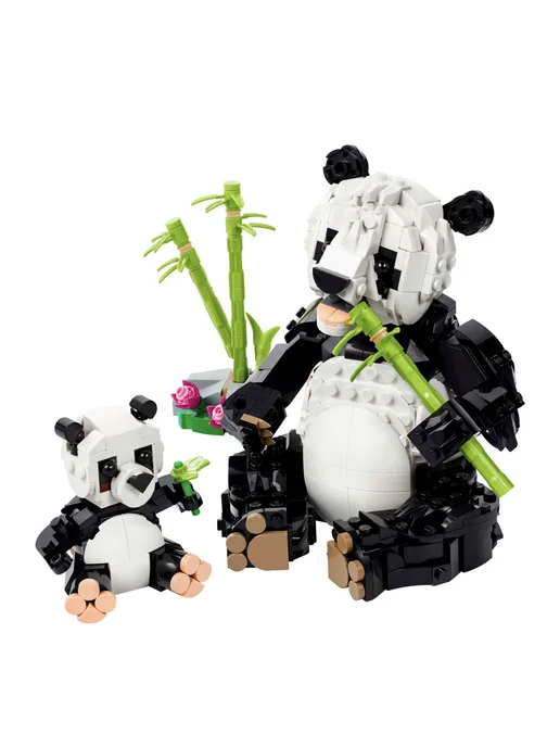 LEGO.. Конструктор Дикие животные семья панд 3 в 1 626 деталей, вариант, фото 2