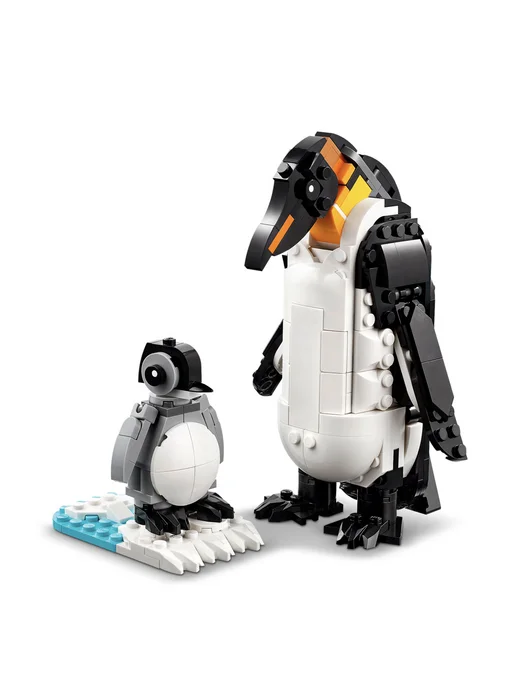 LEGO.. Конструктор Дикие животные семья панд 3 в 1 626 деталей, вариант, фото 4
