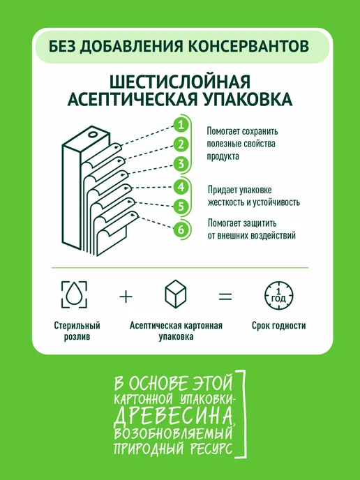 красавчик Яблочный сок осветлённый 970 мл х 6 шт, 970 мл, 6 шт, фото 4