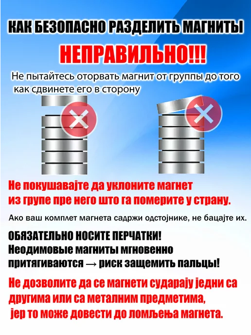 Неодимовый магнит диск 10х3 мм 50 шт，2 32кг, 10x3 мм, 50 шт, фото 4