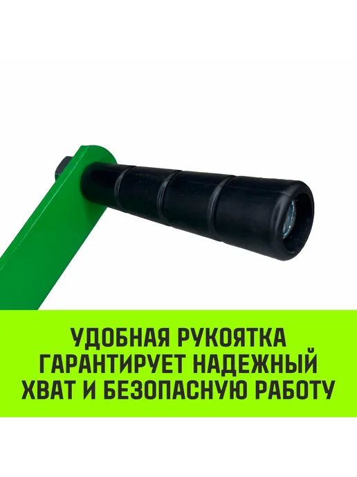 HITCH Лебедка ручная барабанная HW 500кг 10м канат, 500 кг, 10 м, фото 3