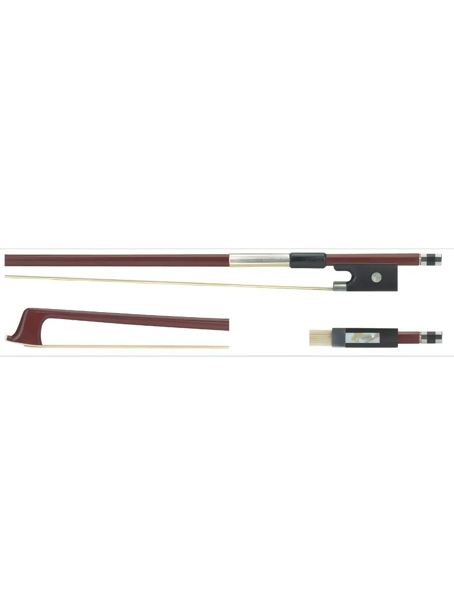Violin Bow Brazil Wood Student 4 4 Смычок скрипичный
