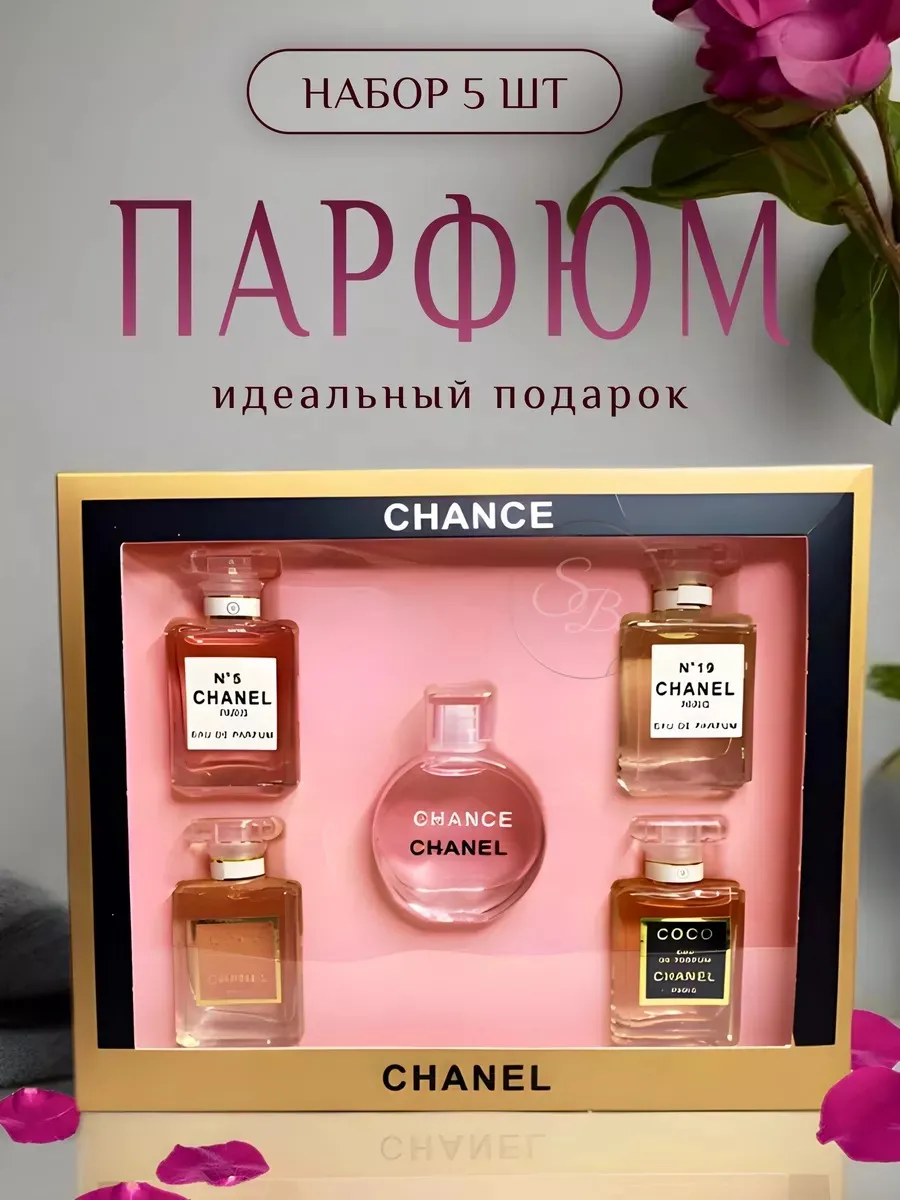 Набор парфюма 6 штук