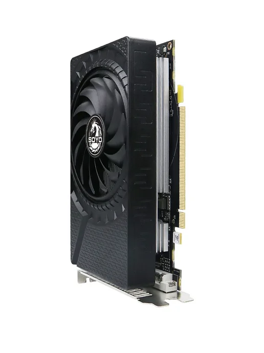 SOYO AMD R9 370 4GB GDDR5 видеокарта для настольного компьютера, 4 ГБ, фото 3