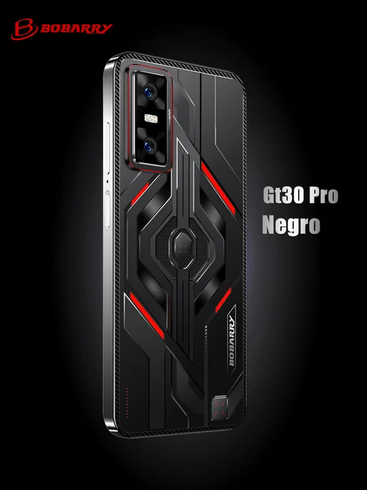Смартфон Bobarry Gt30 Pro 16/512 ГБ, черный, фото 3