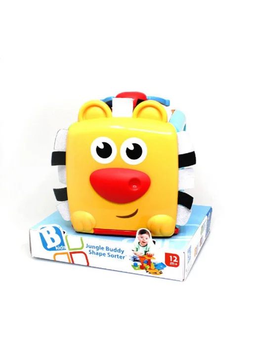 BKIDS Интерактивная игра сортировщик Лью, желтый