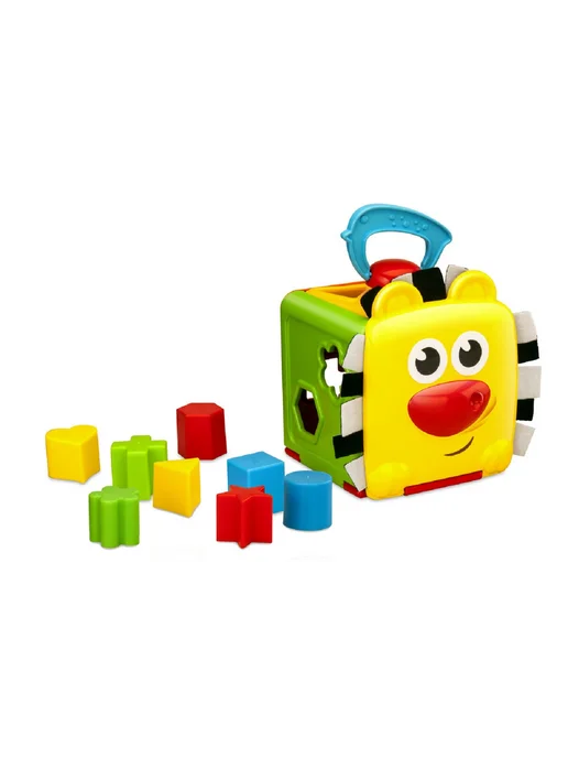 BKIDS Интерактивная игра сортировщик Лью, желтый, фото 2