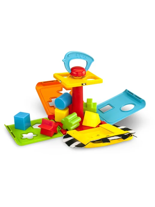 BKIDS Интерактивная игра сортировщик Лью, желтый, фото 3