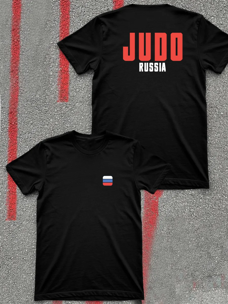 Футболка Дзюдо