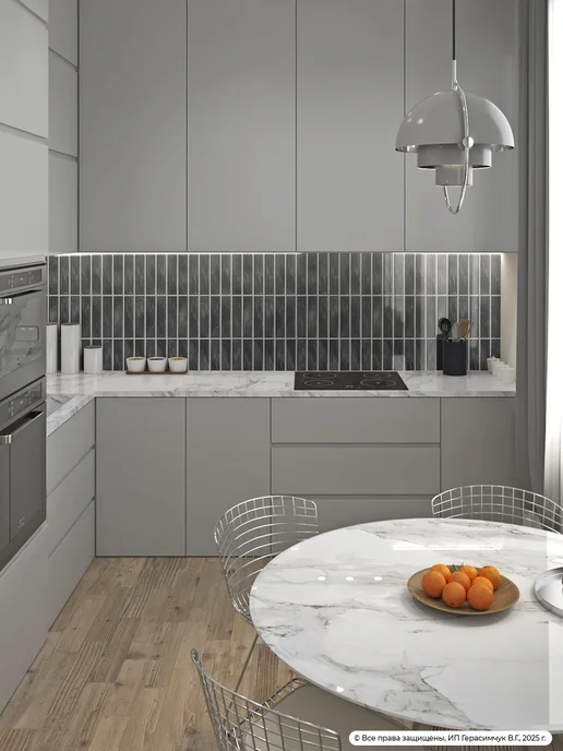 AMODECOR Самоклеящиеся панели для кухни фартук 60х30см ПВХ 30 шт, 15 шт, фото 3