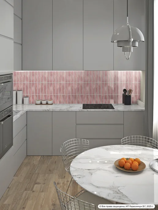 AMODECOR Самоклеящаяся плитка для ванной 60х30см ПВХ панели 15шт, 15 шт, фото 2