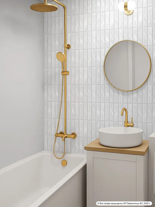 AMODECOR Самоклеящиеся панели для стен на кухню 60х30см пвх 15шт, 15 шт, фото 2