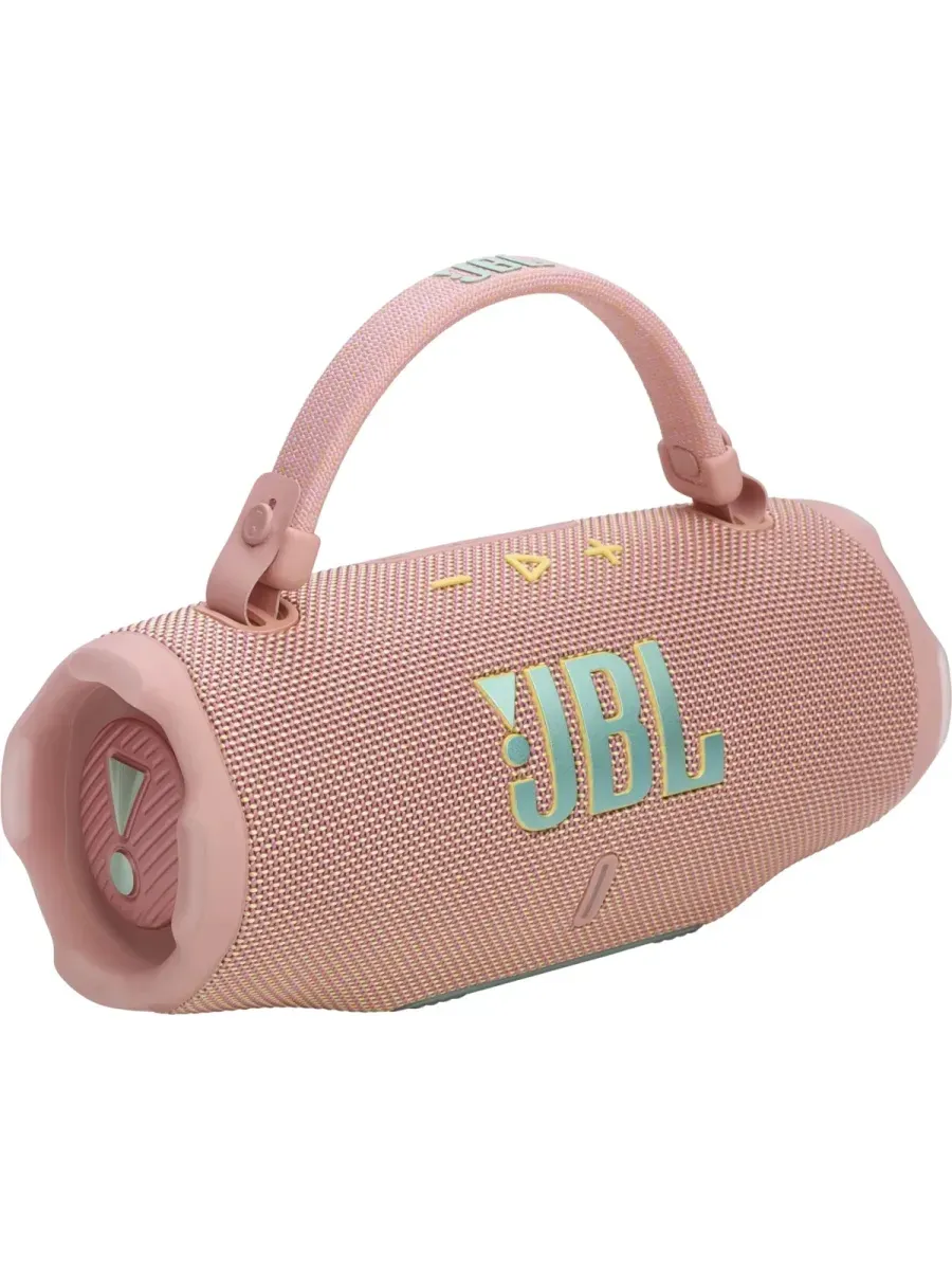 JBL Колонка порт. Charge 6 розовый 45W 1.0 BT 10м 7500mAh