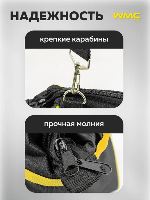 WMC Tools Набор инструментов для ремонта 108 предметов, черный, фото 5