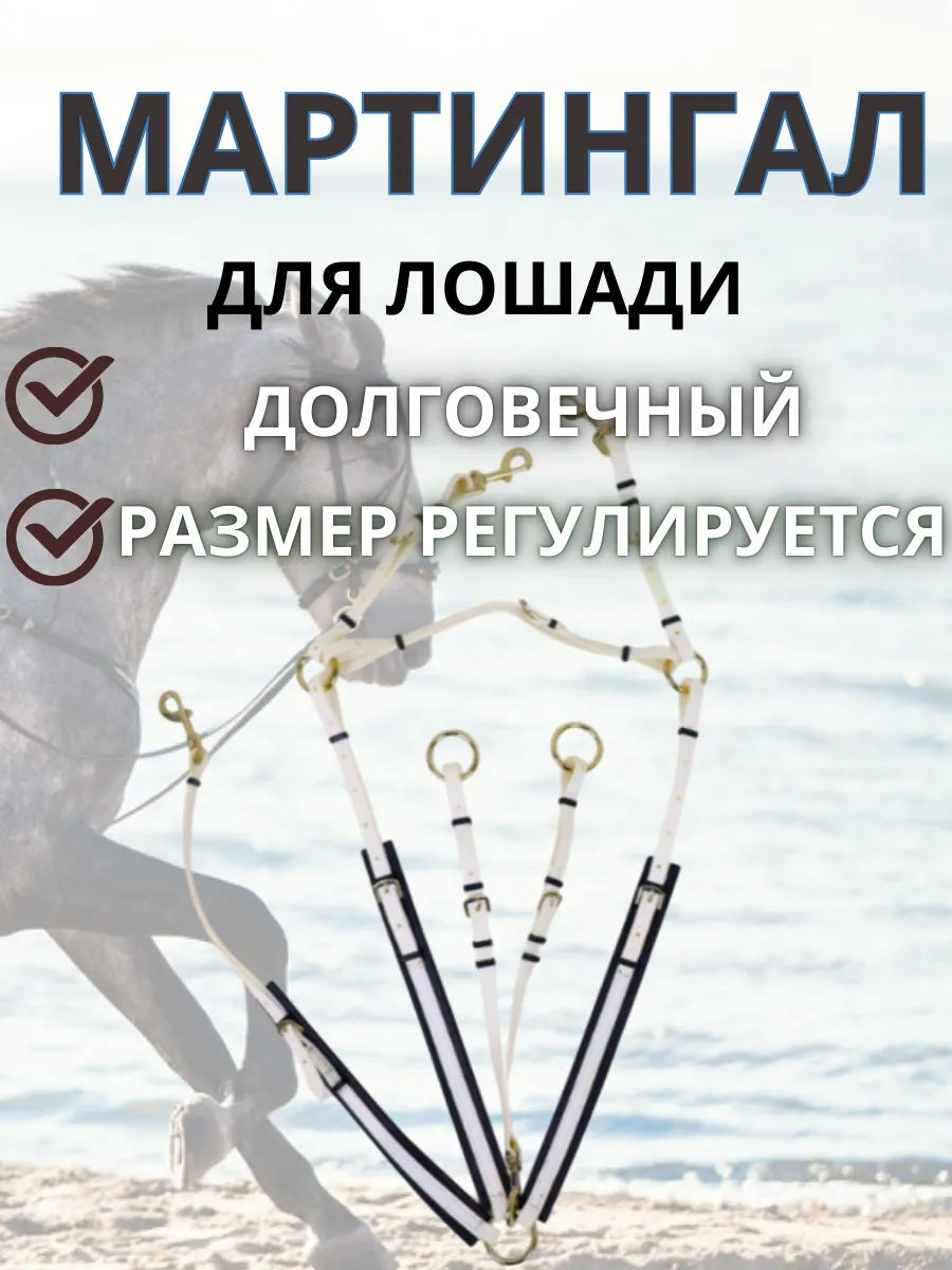 Мартингал для лошади
