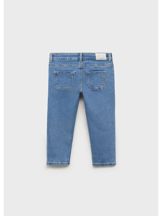 Mango Джинсы slim fit зауженные DIEGO, синий, фото 2