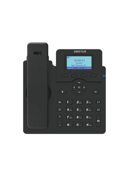 Dinstar Телефон VoiceIP C60U, вариант, фото 2