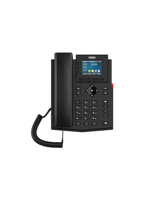 FANVIL IP телефон X303 4 аккаунта с цветным дисплеем, вариант, фото 3