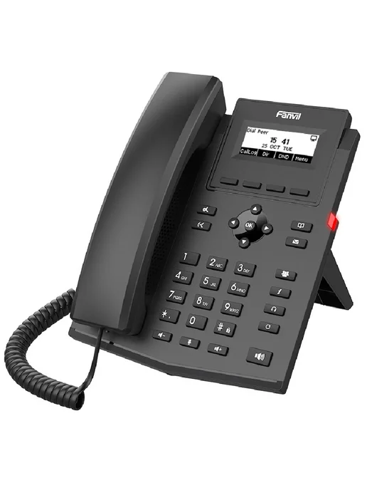 FANVIL SIP Телефон стационарный Voice IP X301 офисный проводной, вариант, фото 2