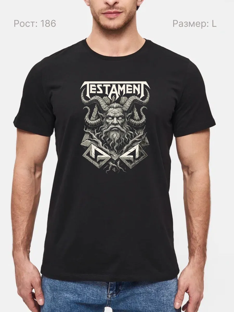 Футболка Testament
