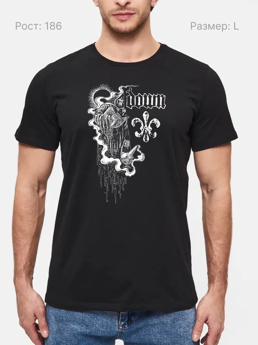 Футболка Down