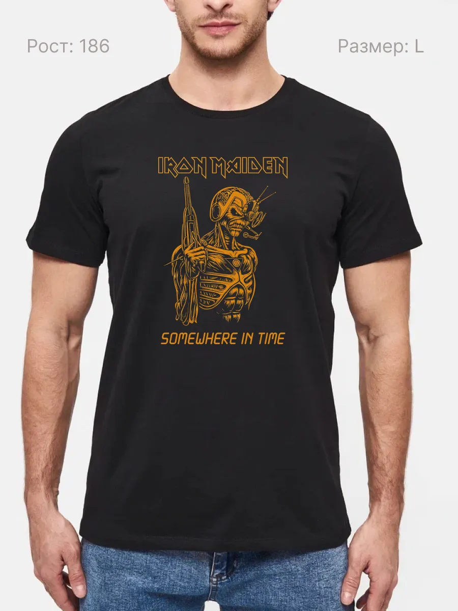 Футболка Iron Maiden Fan Art