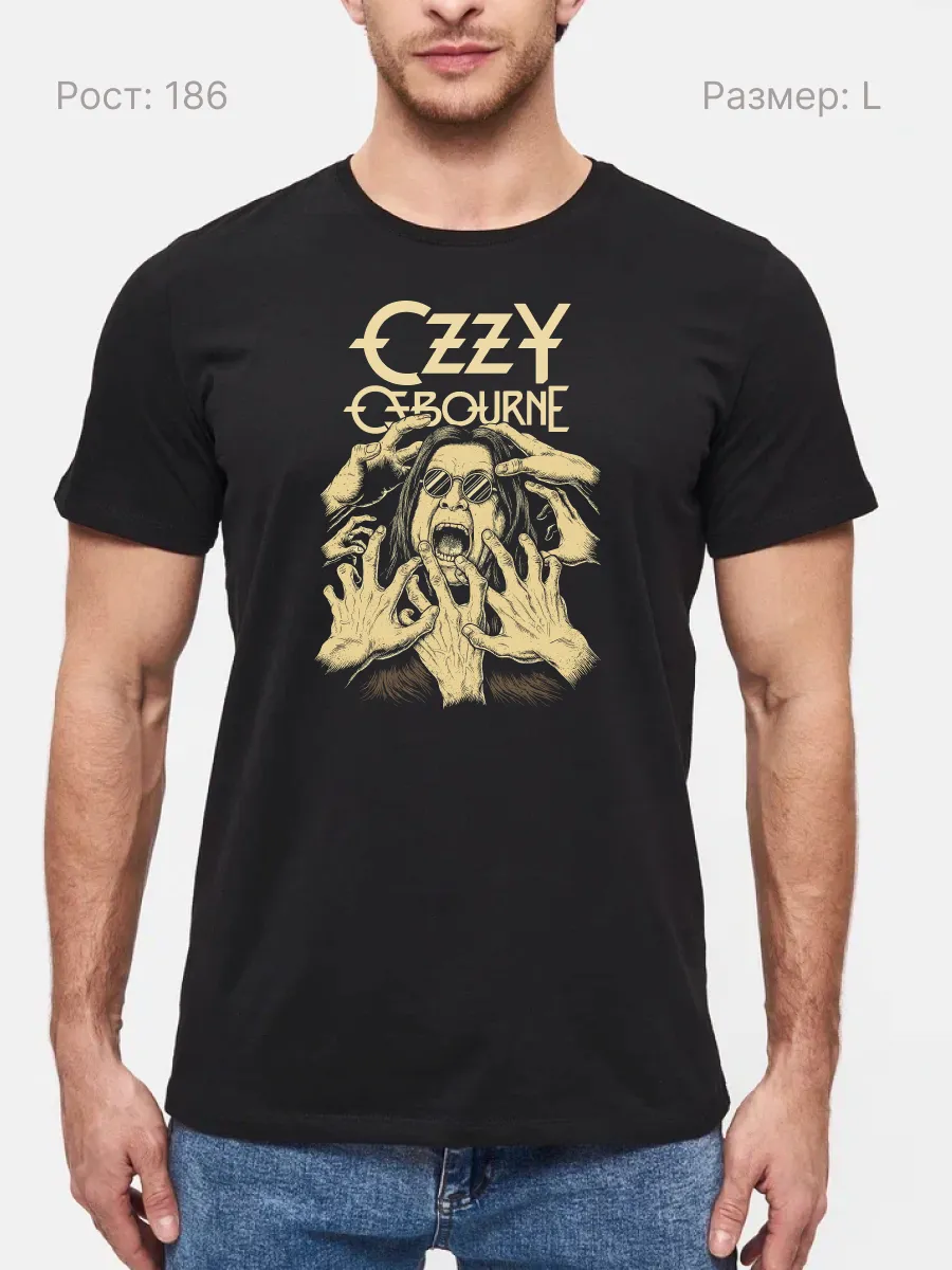 Футболка Ozzy Osbourne Fan Art
