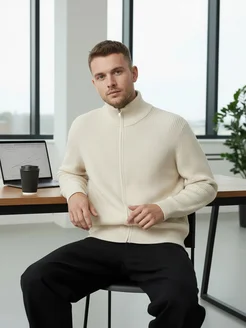 Кардиган на молнии