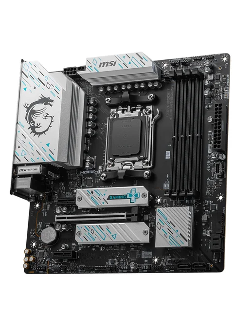 MSI Материнская плата AM5 B650M GAMING PLUS WIFI, MSI Материнская плата AM5, фото 3