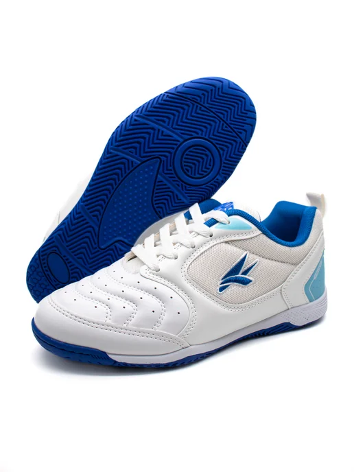 Бутсы футбольные футзалки детские Swoop Futsal IC, голубой, фото 2