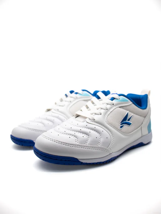 Бутсы футбольные футзалки детские Swoop Futsal IC, голубой, фото 4