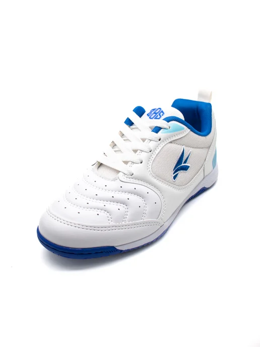 Бутсы футбольные футзалки детские Swoop Futsal IC, голубой, фото 5