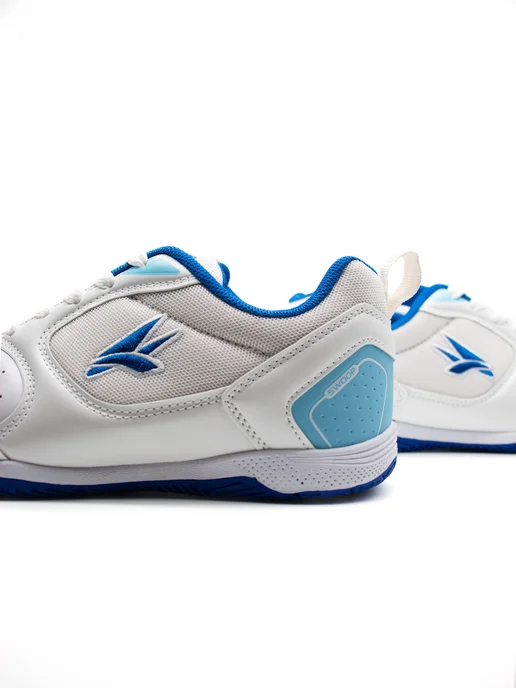 Бутсы футбольные футзалки детские Swoop Futsal IC, голубой, фото 6
