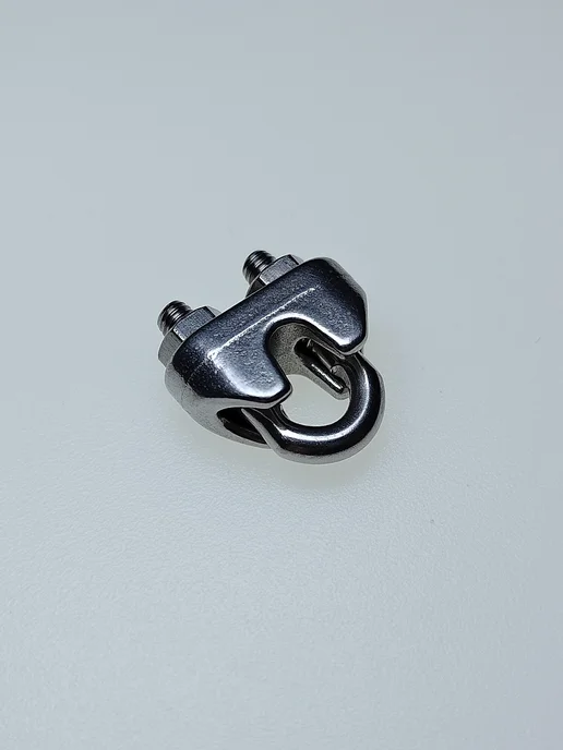 Konung Tools Зажим для троса М4 нержавеющая сталь DIN741 6 шт, 6 шт, фото 4