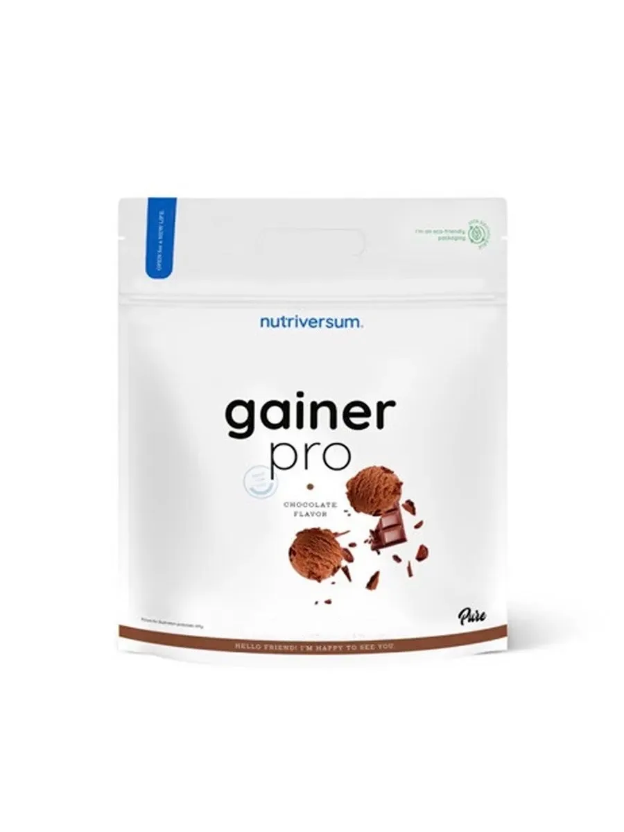 Nutriversum Gainer PRO Гейнер 2500 г со вкусом шоколада