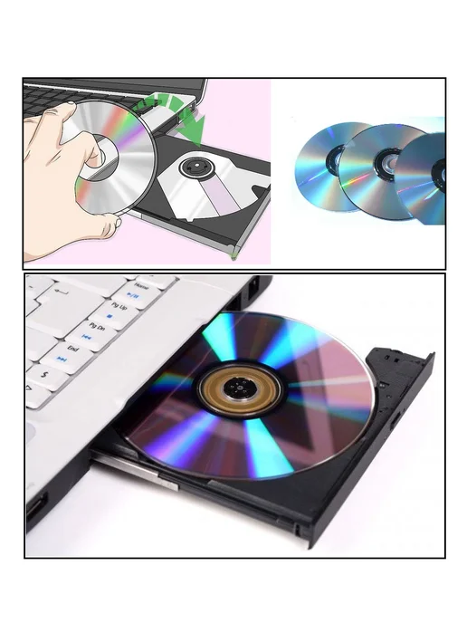 VS disc Диск для записи DVD-R VS 5 шт в пластиковых боксах, 5 шт, фото 4