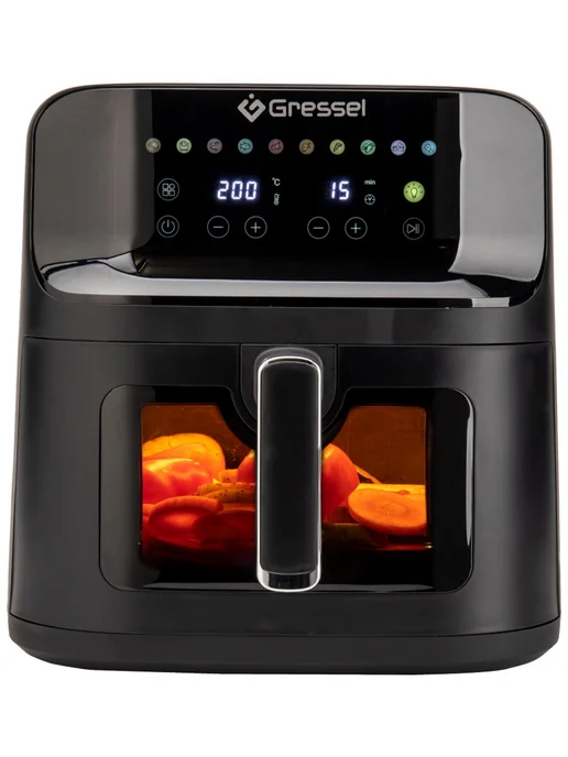 Gressel Аэрогриль GAF-1826, черный