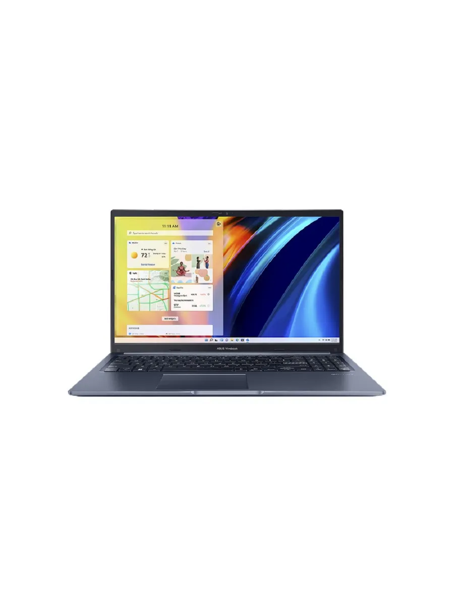 Asus Ноутбук 15.6" IPS, Intel i7, 16 ГБ 512 ГБ, синий