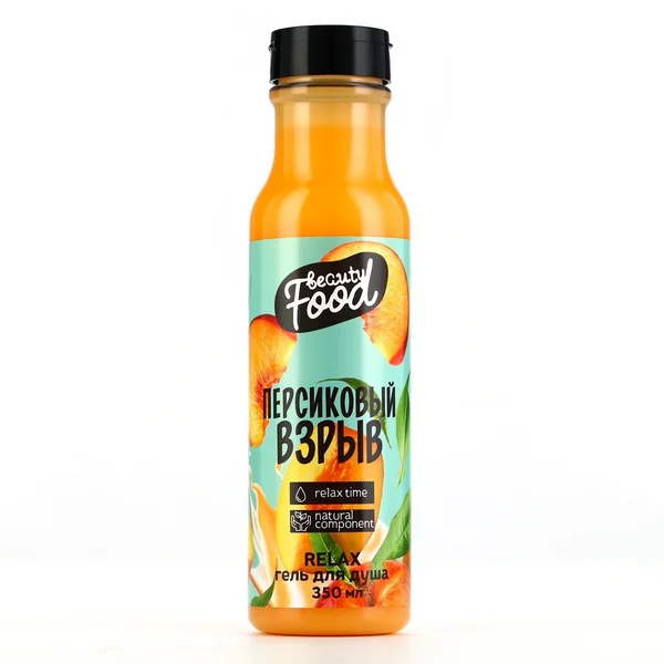 Гель для душа парфюмированный «Super Food» Банан и ваниль