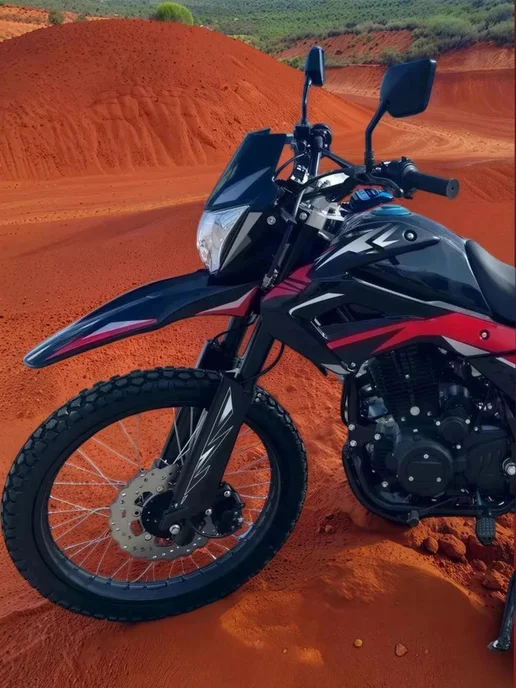 ТЕХНОМОТОРФ Мотоцикл Zongshen Aibex 250 RED с ПТС, красный, фото 2