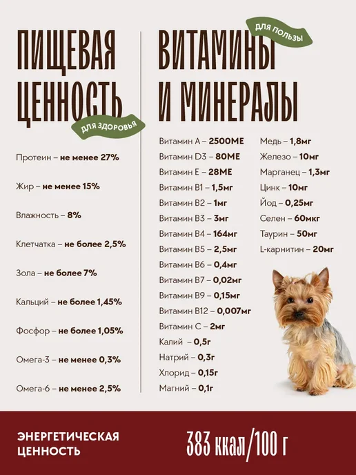 Сухой корм KARMY Hypoallergenic для собак, мелкие, ягненок, 2,106 кг, фото 4