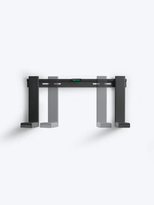 MD MetalDesign Кронштейн для СВЧ печей MD 3700 белый, черный, фото 6