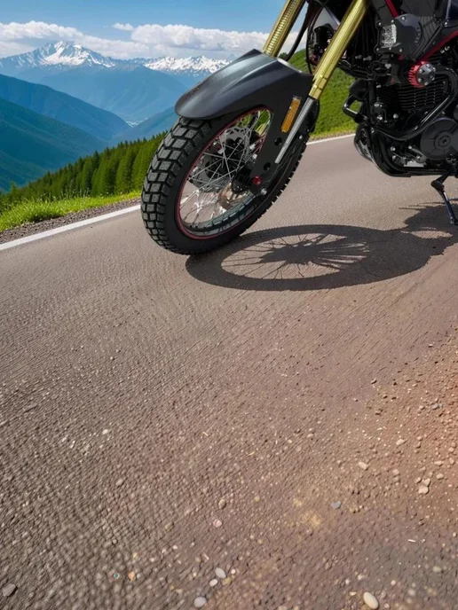 ТЕХНОМОТОРФ Мотоцикл CORSAR 250 BLACK с ПТС, черный, фото 6