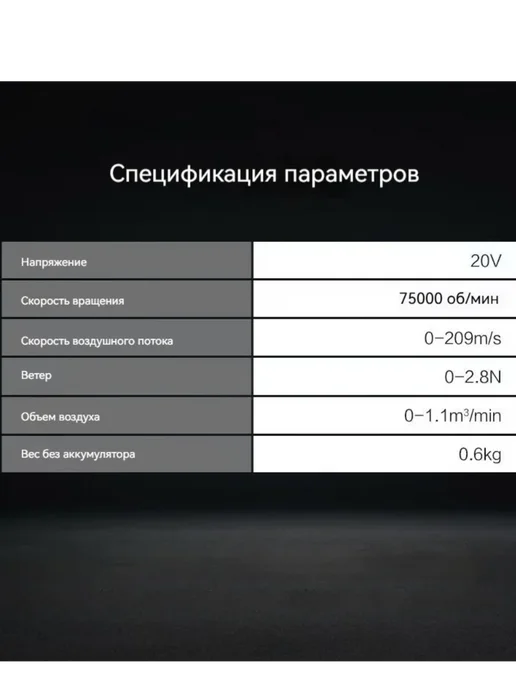 Аккумуляторный Строительный фен WORX WU093, зеленый, фото 2