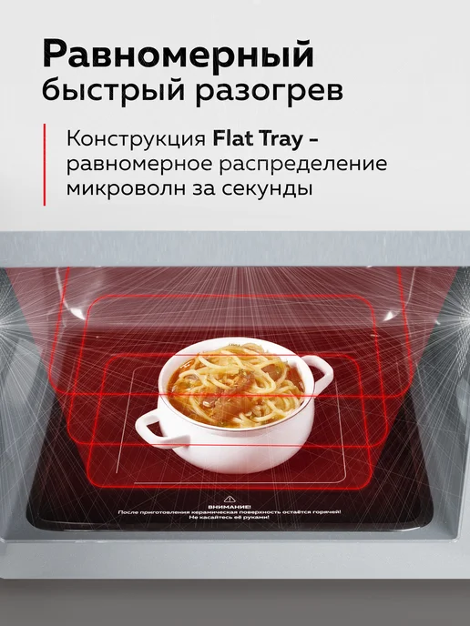 ДомКомфорта Микроволновая печь, 20 л, 20 л, фото 2