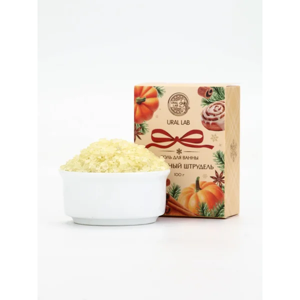 Соль для ванны, 100 г