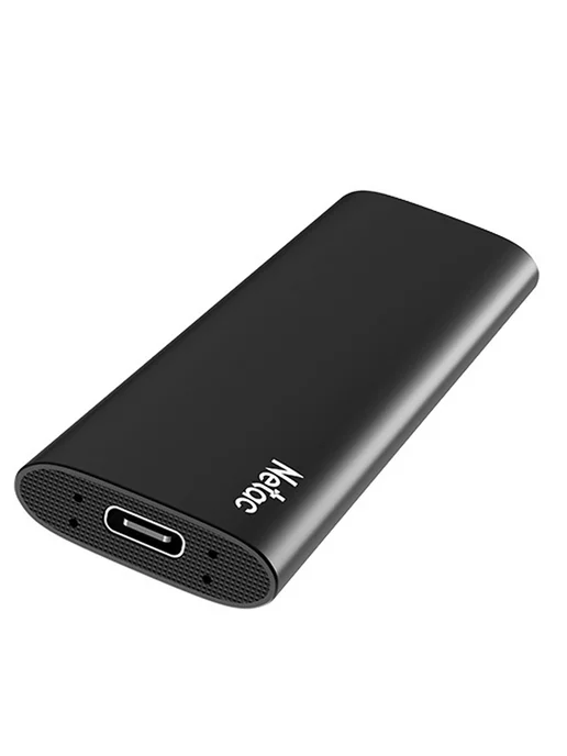 NETAC Внешний SSD 1Tb NT01ZSLIM-001T-32BK USB-C черный, 1 ТБ, фото 2